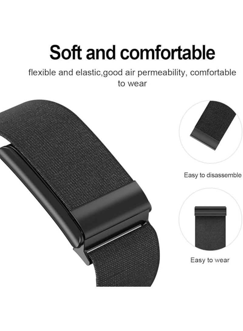 TEMPO HydroKnit Sport Band Compatible with Whoop 5.0 Life, One & Peak | Soft Nylon, Fast-Drying, Water-Resistant and Comfortable Replacement Strap for Active Lifestyles - ONLY Strap without Connector - Image 2