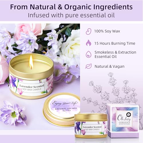 LUCOTIYA Gifts for Women, Christmas Gifts Basket for Woman Birthday Wine Tumbler Self Care Package Gift for Mom, Bestie, Her, Sister, Wife, Auntie Thank You Gift for Women Teacher Appreciation - Image 4