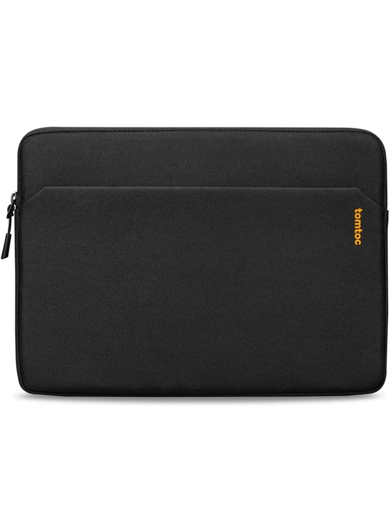 Tomtoc حقيبة كمبيوتر لوحي Light-B18 لجهاز iPad Pro مقاس 13 بوصة M4 و iPad Air M3 2025 M2 2024، و iPad Pro مقاس 12.9 بوصة M2&M1 الجيل 6/5، مع لوحة مفاتيح Magic/Smart، لجهاز Galaxy Tab S9+/S8+ مقاس 12.4 بوصة، Surface Pro 10/9 - Image 1