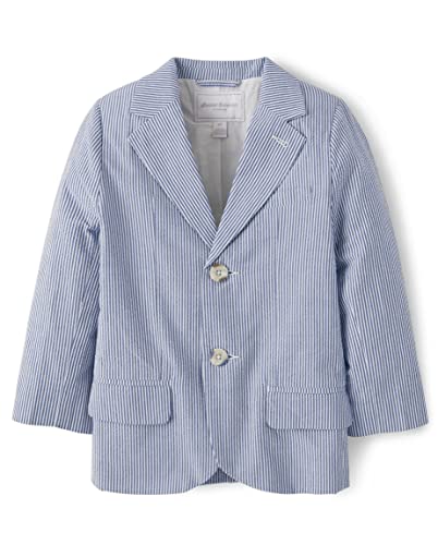 Gymboree,And Toddler Blazer,Navy Sail,12 - Image 1