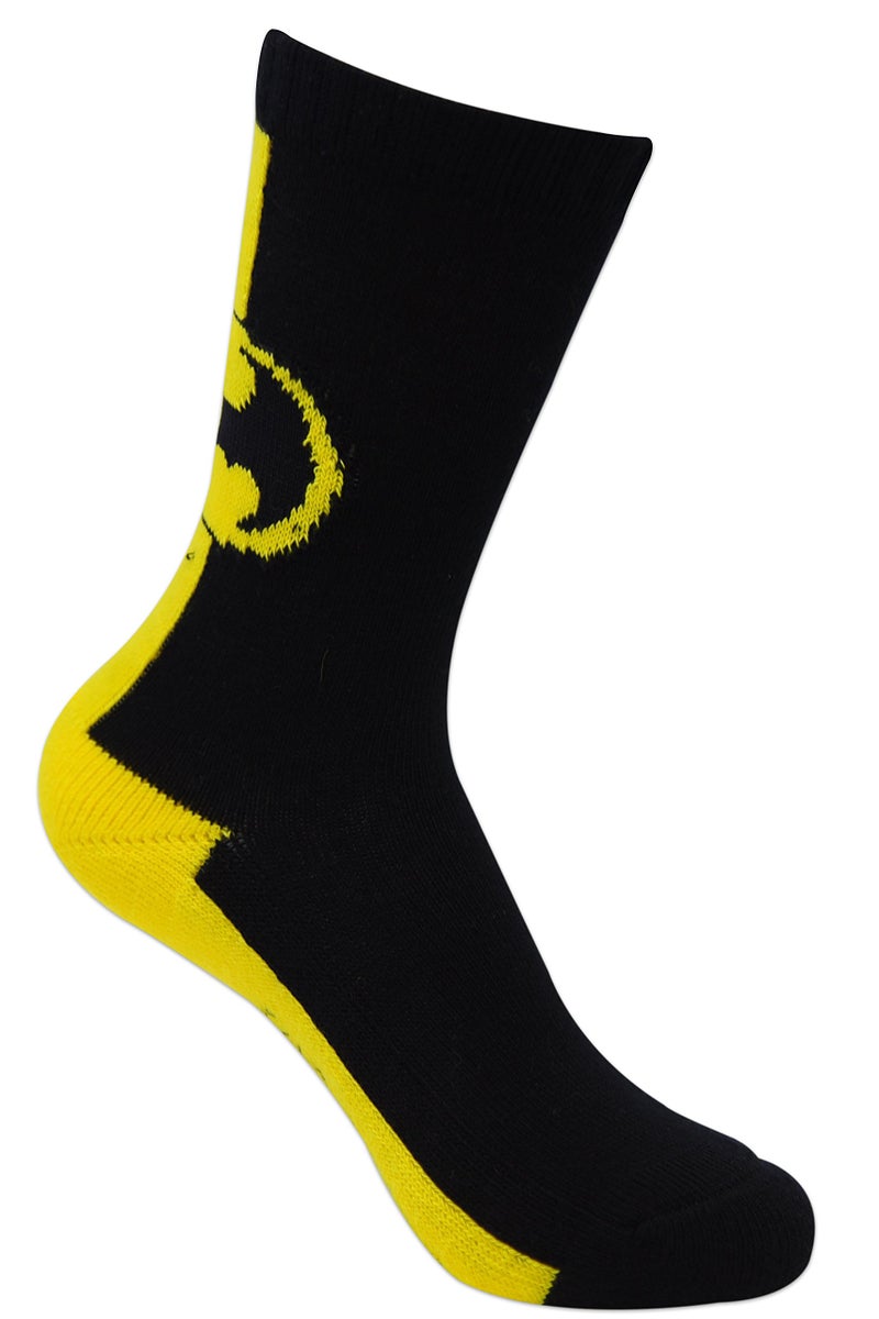 BALENZIA Justice League Kids Crew Socks - Superman, Batman, Green Lantern - Pack of 3 - Image 2