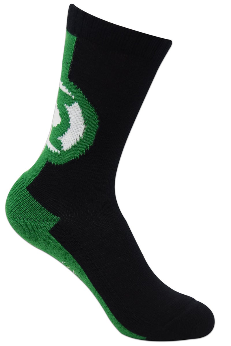 BALENZIA Justice League Kids Crew Socks - Superman, Batman, Green Lantern - Pack of 3 - Image 3