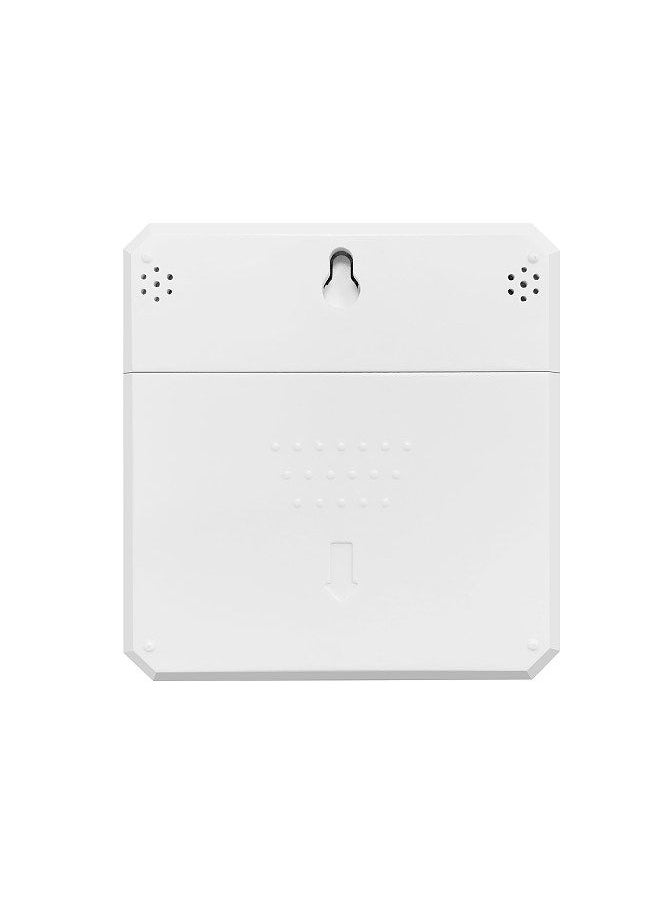 Generic - Tuya Smart WiFi Temperature Humidity Sensor Indoor Hygrometer Thermometer APP Remote Control with LCD Screen T&H Sensor ℃/℉ Switchable Compatible with Alexa Google Home - Image 1