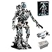 CSNRHG Mechanical Skeleton Robot Building Block Toy 692Pieces Twistable Body and Poseable Design can be Driven by Hand or Motor Creative STEM Toy for Kids and Adults - Image 2