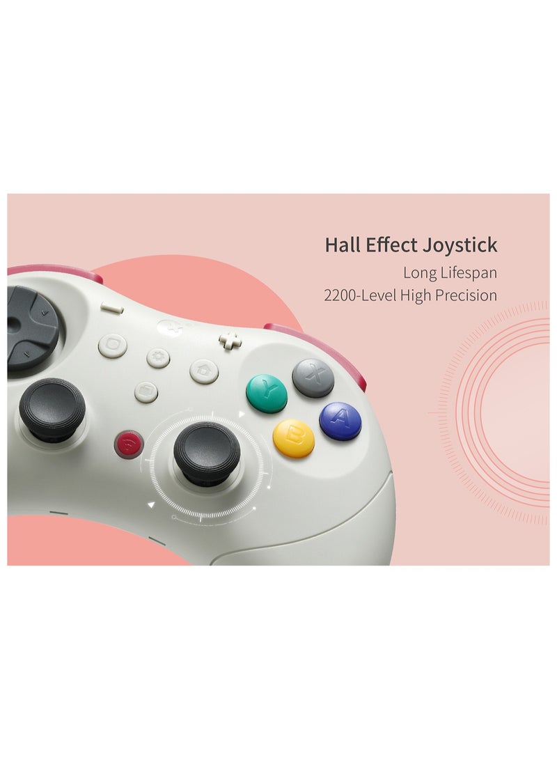 GuliKit Elves 2 Pro Wireless Controller for Nintendo Switch 2 / Switch, Windows PC & Mobile – Hall-Effect Joysticks (Anti-Drift), 1000Hz Wired on PC, 170Hz Low-Latency Bluetooth, Maglev HD Rumble, Gyro, Turbo, Carry Case. - Image 2