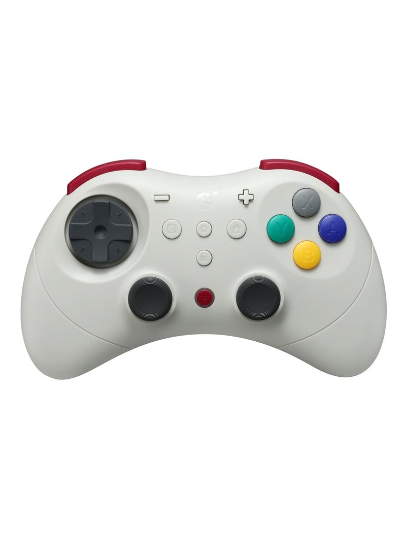 GuliKit Elves 2 Pro Wireless Controller for Nintendo Switch 2 / Switch, Windows PC & Mobile – Hall-Effect Joysticks (Anti-Drift), 1000Hz Wired on PC, 170Hz Low-Latency Bluetooth, Maglev HD Rumble, Gyro, Turbo, Carry Case. - Image 1