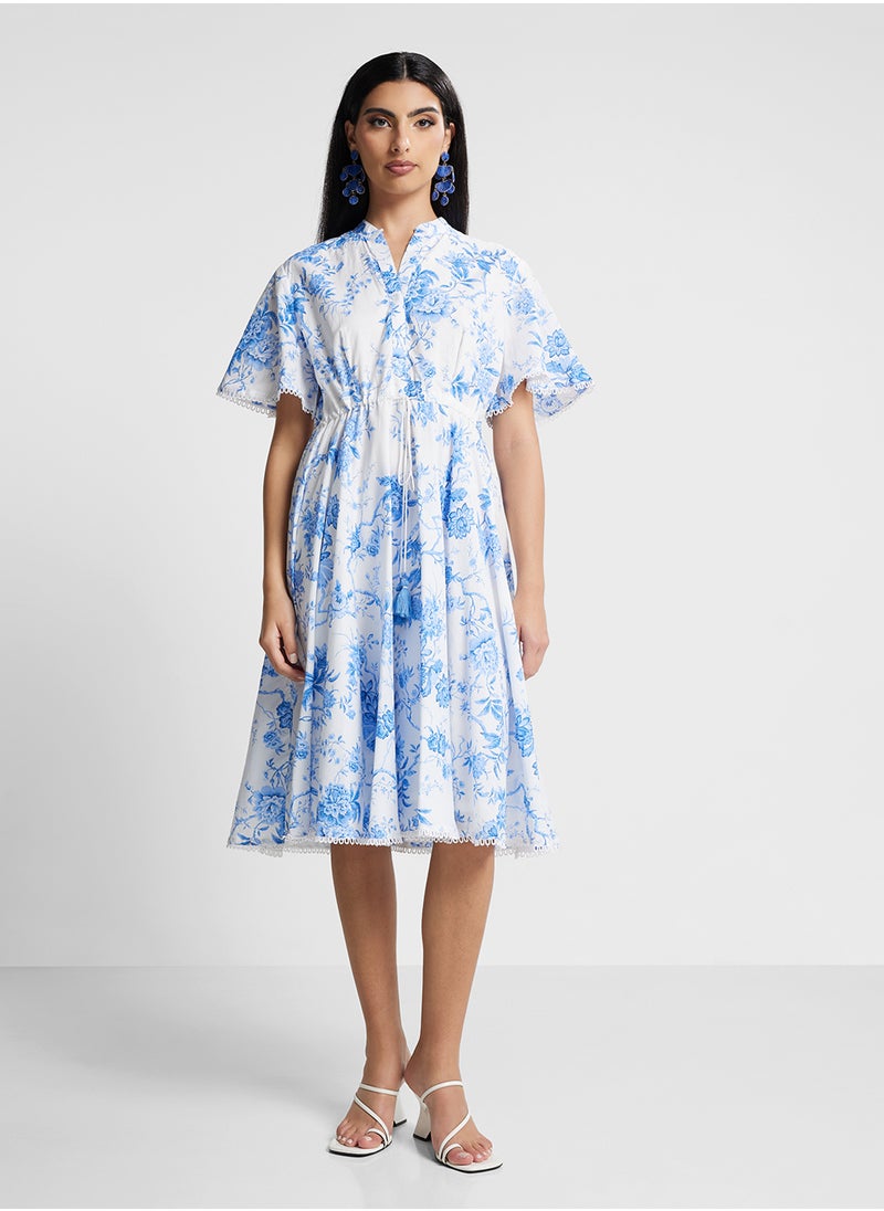 Biba - Printed Dress - Image 1