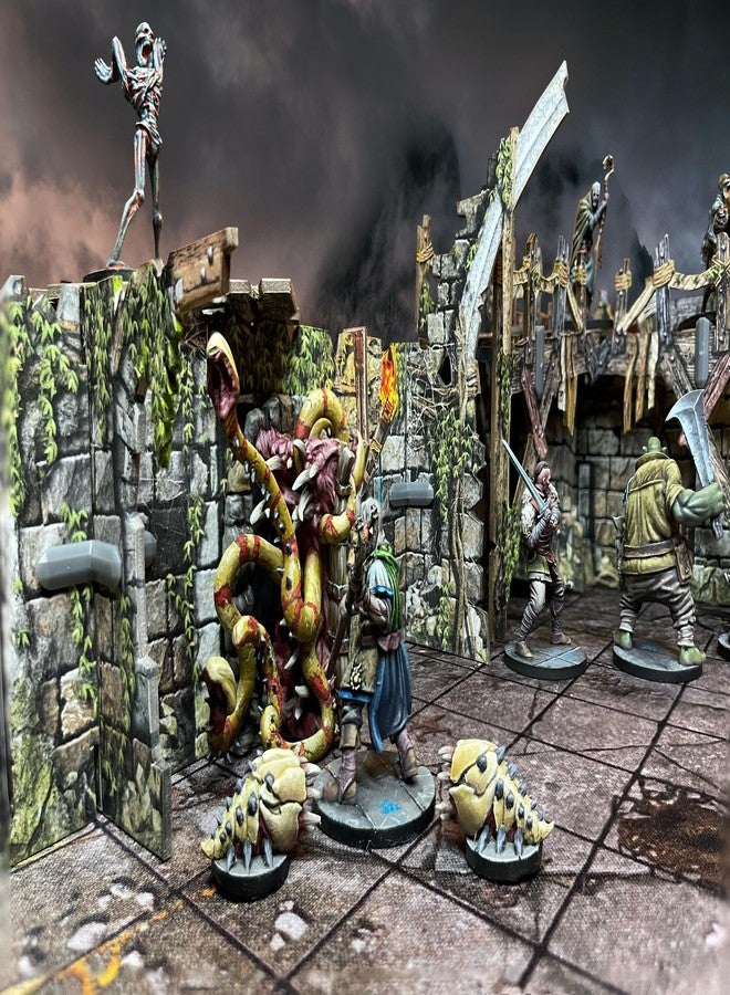 Battle Systems توسعة Maladum Oblivion's Maw - لعبة زحف في الأبراج المحصنة الخيالية، تضاريس غامرة، لعب فردي، تعاوني، وتنافسي - Image 5