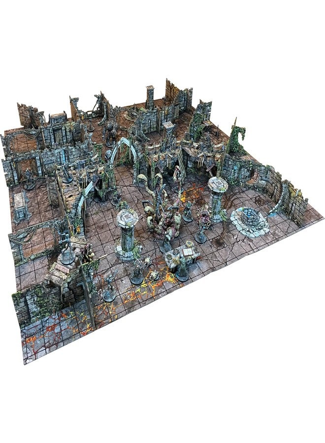 Battle Systems توسعة Maladum Oblivion's Maw - لعبة زحف في الأبراج المحصنة الخيالية، تضاريس غامرة، لعب فردي، تعاوني، وتنافسي - Image 3