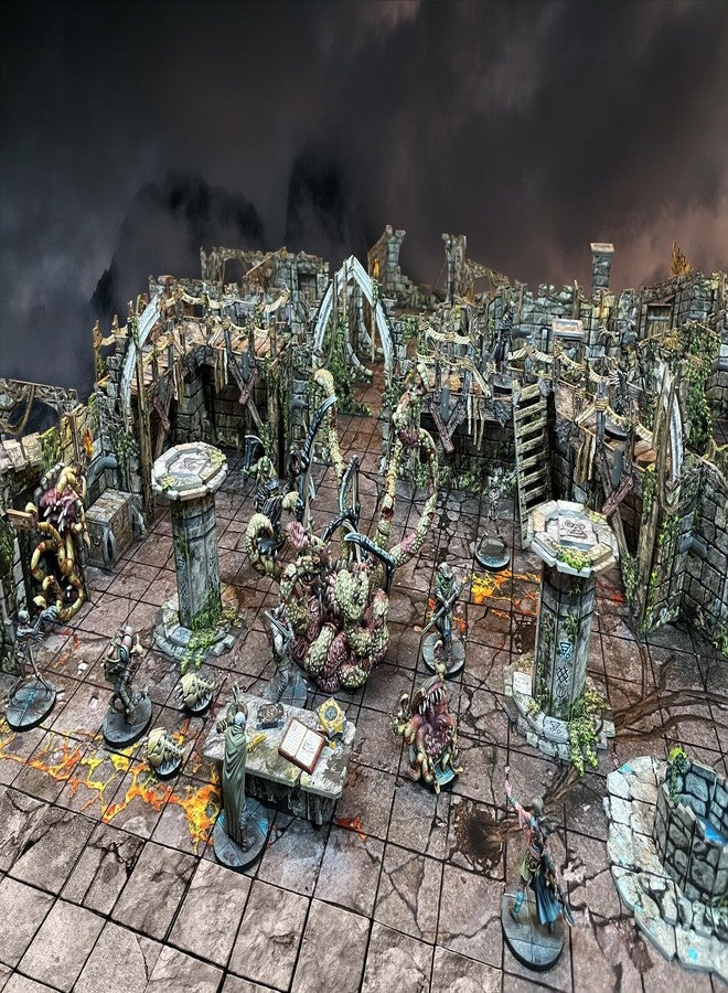 Battle Systems توسعة Maladum Oblivion's Maw - لعبة زحف في الأبراج المحصنة الخيالية، تضاريس غامرة، لعب فردي، تعاوني، وتنافسي - Image 4