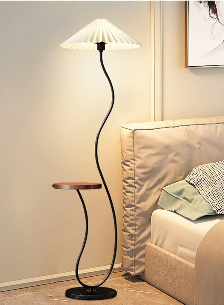 DubaiGallery مصباح أرضي حديث بتصميم إيطالي من شمال أوروبا مع إضاءة LED، مصباح بسيط لغرف النوم، ديكور منزلي - Image 1