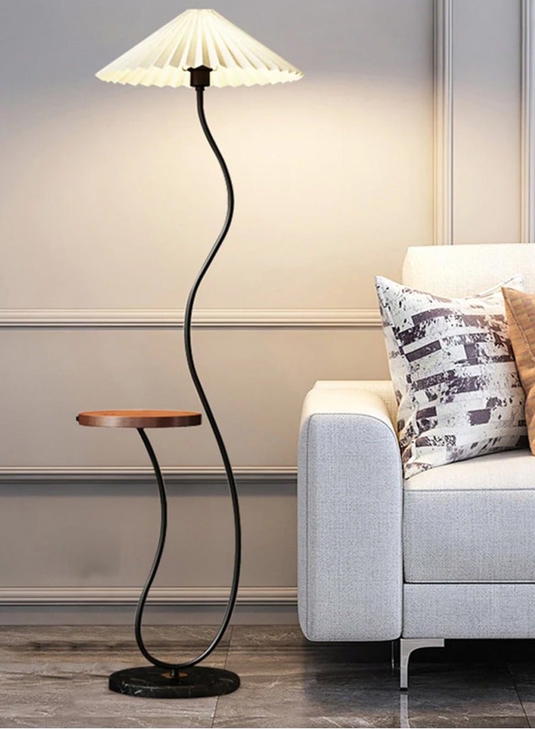 DubaiGallery مصباح أرضي حديث بتصميم إيطالي من شمال أوروبا مع إضاءة LED، مصباح بسيط لغرف النوم، ديكور منزلي - Image 4