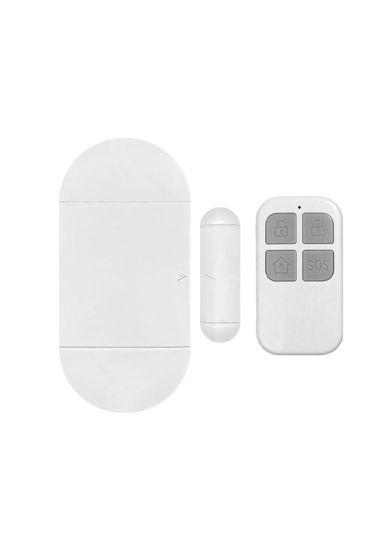 Generic Smart Door Window Detector 130dB Loud with Remote Control 50ft Range Anti-Theft Sensor  - Image 4
