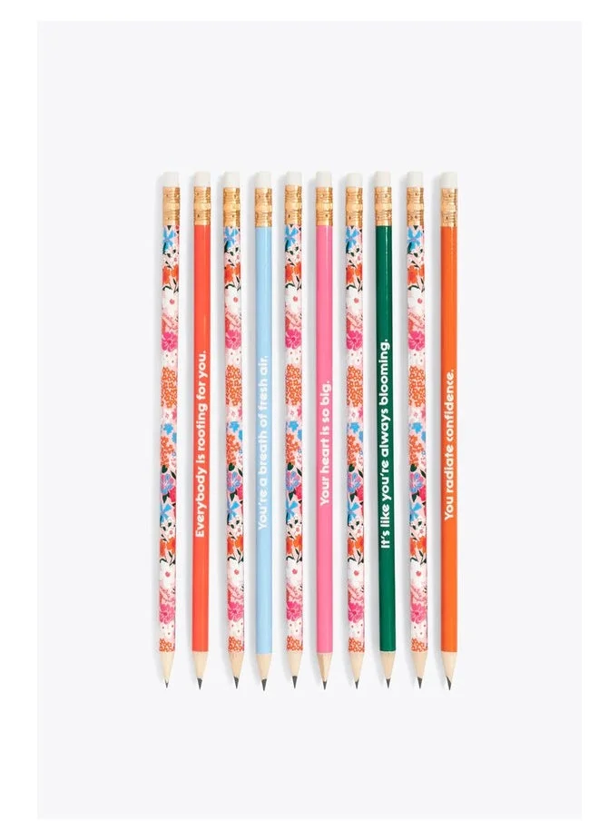 بان دو Write On Pencil Set, Secret Garden/Compliments