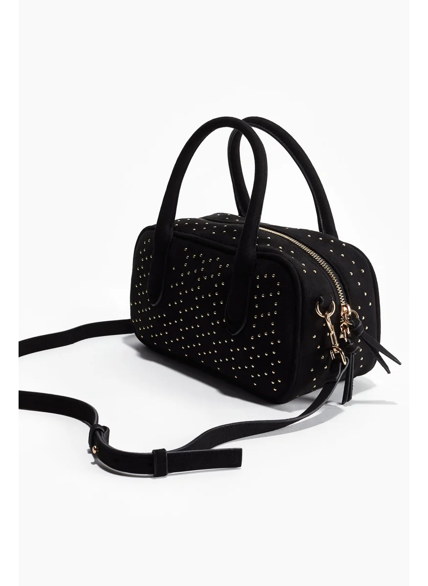 اتش اند ام Napped Crossbody Bag