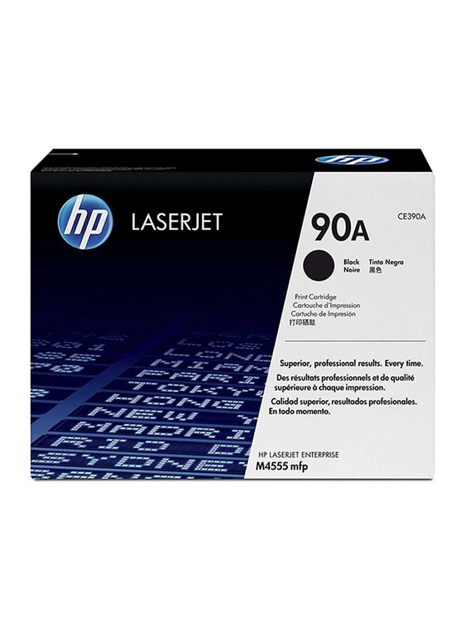 HP 90A Original LaserJet Toner Cartridge Black - Image 2