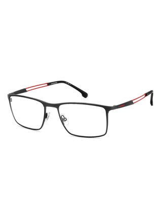 Men's  Rectangular Shape Stainless Steel Sunglasses Carrera 8898  38 - Lens Size: 38.1 Mm - Mt Blk Rd - pzsku/Z282C8C05EC9065DC262AZ/45/_/1721200203/7103fad3-3032-4c02-bee2-0bb248a1ee60