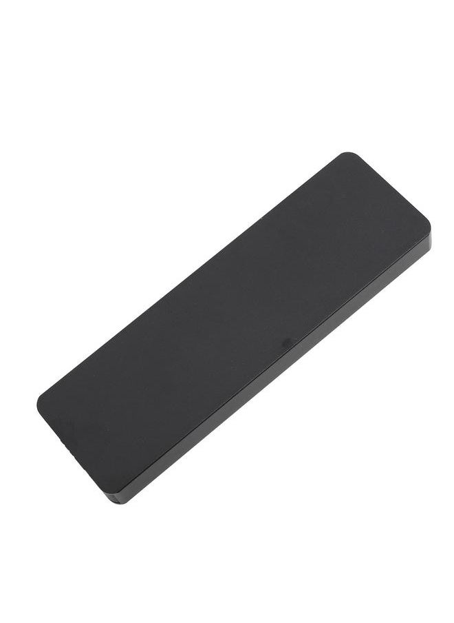 Thoraya M.2 NGFF SATA B Key SSD solid state drive enclosure USB3.1 Type-C 10Gbps high-speed transmission metal hard drive enclosure tool-free hard drive enclosure with Type-C/A to Type-C double-headed data cable black  - Image 5