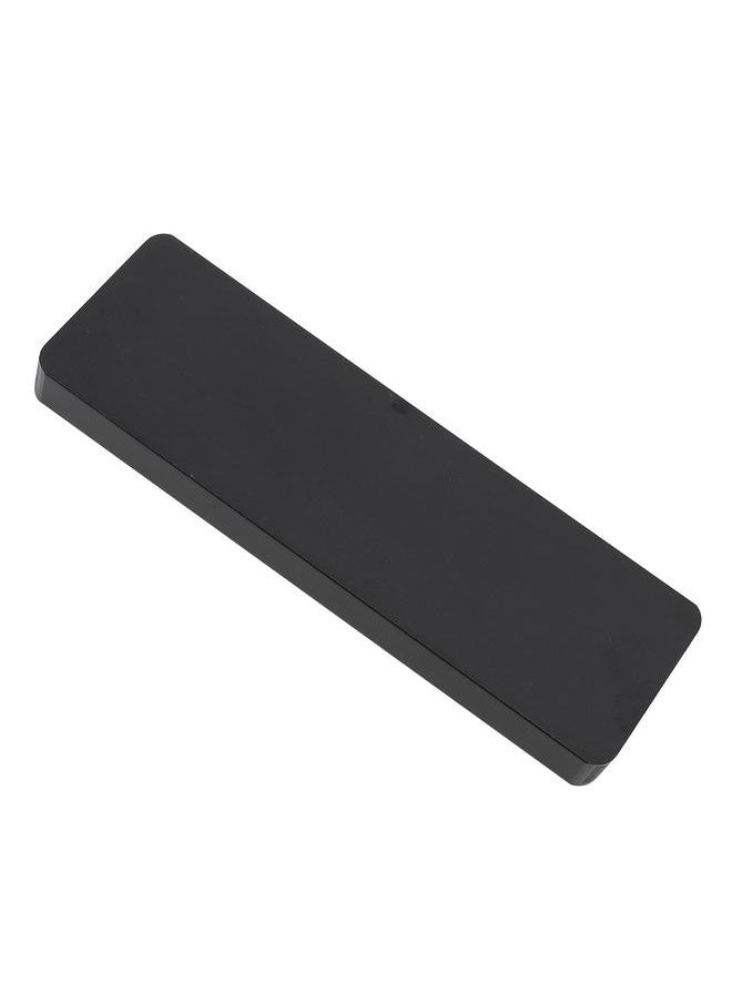 Thoraya M.2 NGFF SATA B Key SSD solid state drive enclosure USB3.1 Type-C 10Gbps high-speed transmission metal hard drive enclosure tool-free hard drive enclosure with Type-C/A to Type-C double-headed data cable black  - Image 2
