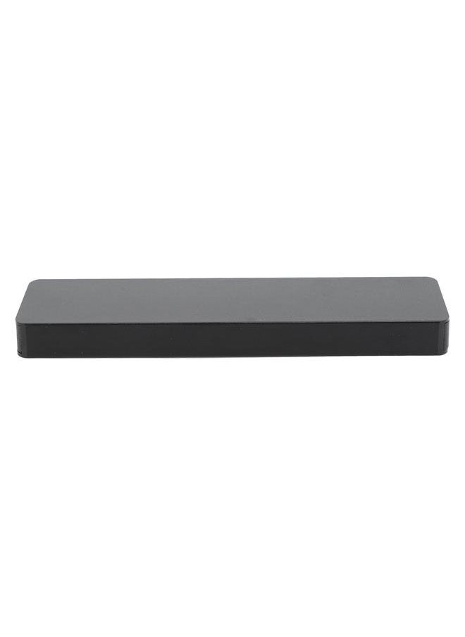 Thoraya M.2 NGFF SATA B Key SSD solid state drive enclosure USB3.1 Type-C 10Gbps high-speed transmission metal hard drive enclosure tool-free hard drive enclosure with Type-C/A to Type-C double-headed data cable black  - Image 3