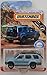 MATCHBOX Light Blue 2000 Nissan Xterra 2018 Matchbox Moving Parts OffRoad Series 164 Scale Collectible Die Cast Metal Toy Car Model with Opening Hatchback - Image 3