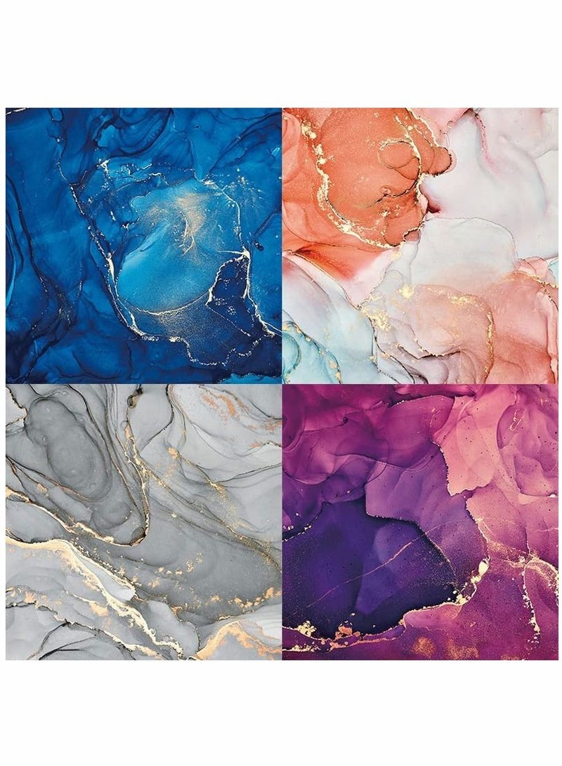 SYOSI 24 Sheets Scrapbook Paper Set, 6*6in Cardstock Pads, Single Sided Decorative Craft Paper for Order Scrap DIY Photo Albums, Writing, Card Making - Image 2