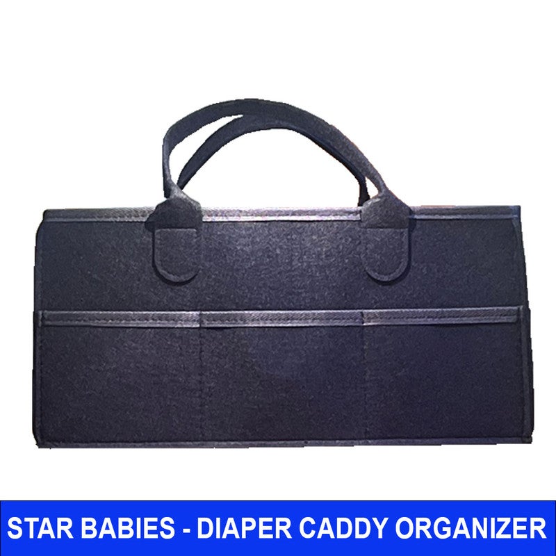 STAR BABiES ستار بيبيز - منظم حقيبة حفاضات كادي - كحلي - Image 2