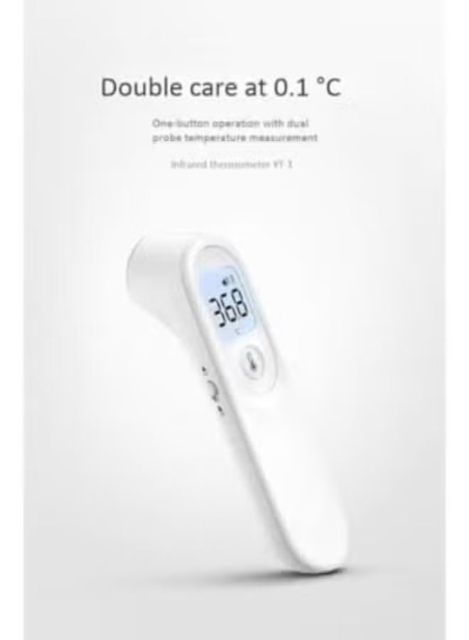 Home Health & Safety Combo – Pulse Oximeter + Infrared Thermometer + Reusable Outdoor Mask – Complete Daily Health Kit - Image 3