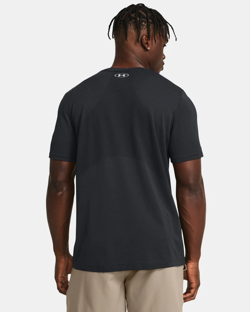 UNDER ARMOUR Black Men's Vanish Seamless Training T-Shirt for Men | Best Price UAE