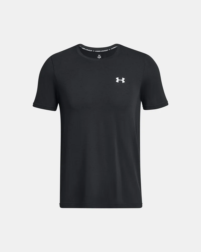 UNDER ARMOUR Black Men's Vanish Seamless Training T-Shirt for Men | Best Price UAE