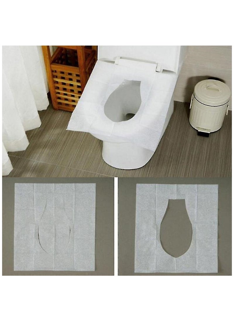PR WORLD Paper Toilet Seat Covers  - Image 3
