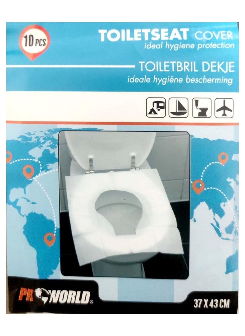 PR WORLD Paper Toilet Seat Covers  - Image 1