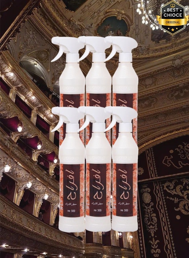 بانافع 6 قطع معطر جو افراح 500 مل - Image 1