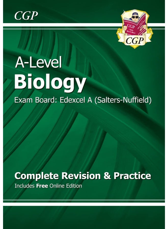 A-Level Biology: Edexcel A Year 1 & 2 Complete Revision & Practice with Online Edition - Image 1