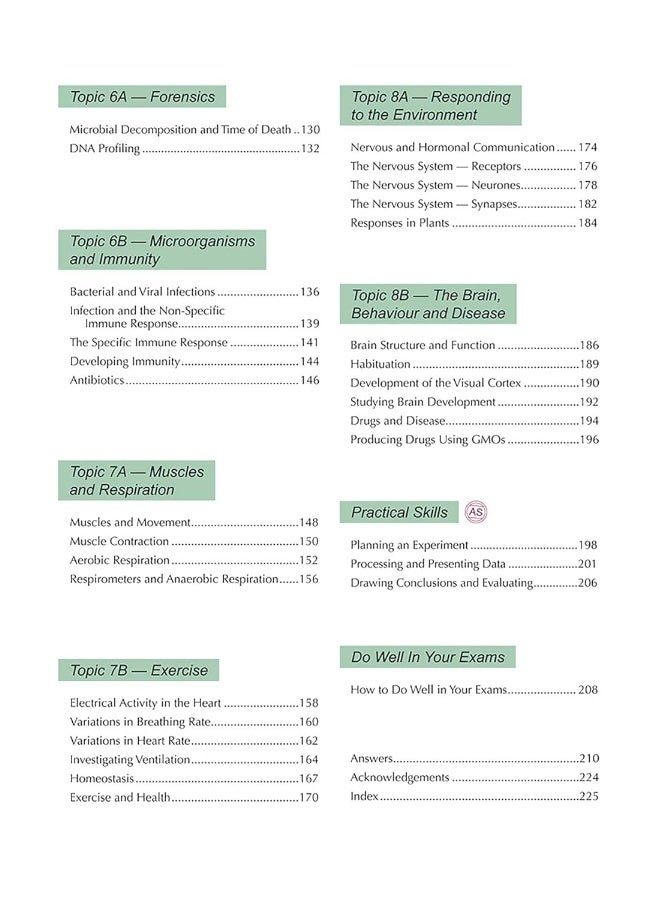 A-Level Biology: Edexcel A Year 1 & 2 Complete Revision & Practice with Online Edition - Image 5