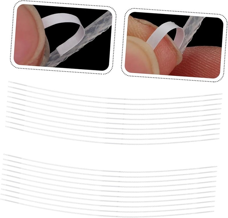 Hot Melt Glue Strips 20pcs for Book Binding Photos Documents Easy to Use Adhesive - Image 4