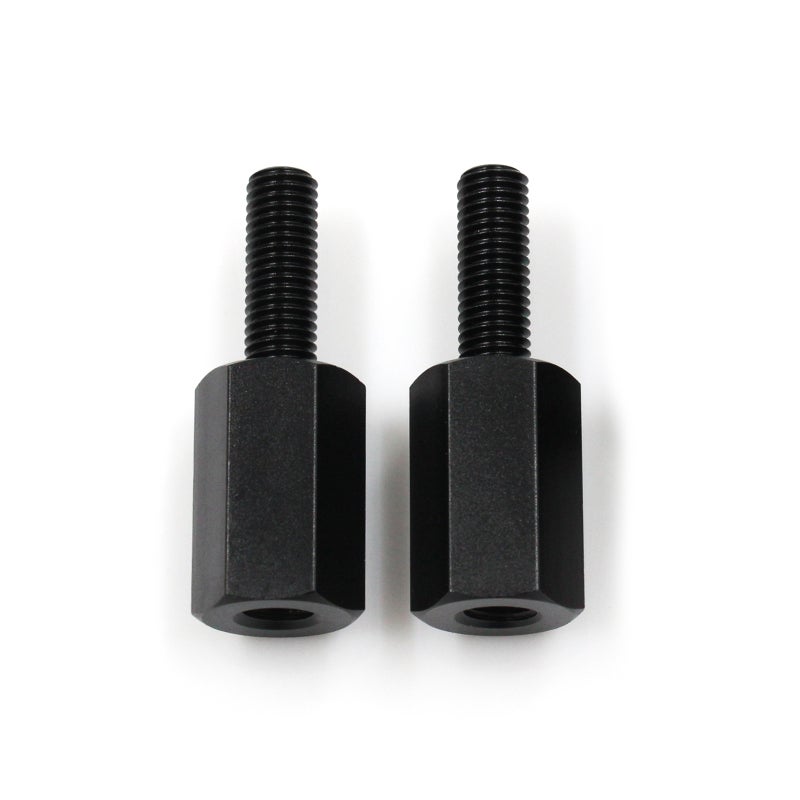 UTV Seat Riser 2pcs Black - 1.5Inch Height Lift Easy Installation Seat Riser for Can-Am Maverick X3 Driver with Enhanced Visibility Extra Under-Seat Storage - Image 5