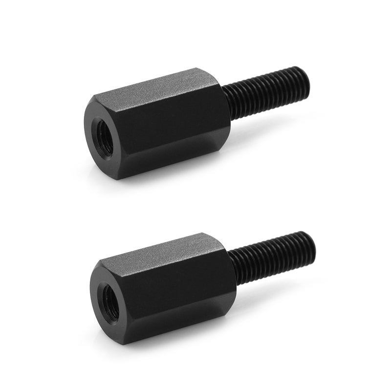 UTV Seat Riser 2pcs Black - 1.5Inch Height Lift Easy Installation Seat Riser for Can-Am Maverick X3 Driver with Enhanced Visibility Extra Under-Seat Storage - Image 4
