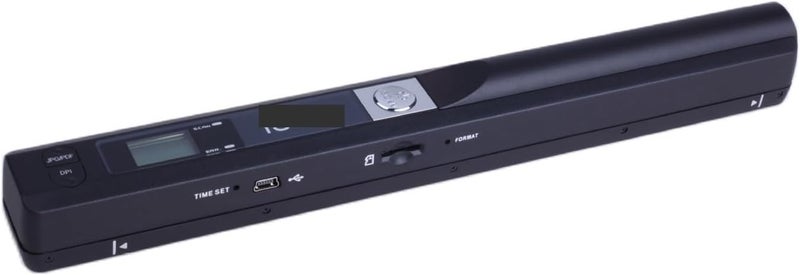 Document Scanners, Portable Scanner A4 Support Scan, Width 216MM Documents Books File Photo Image Selection JPG/PDF Format Resolution 900 DPI - Image 1