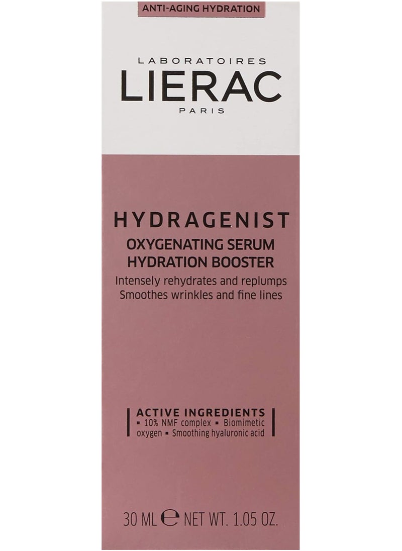 Lierac Hydragenist Moisturizing Serum Oxygenating Replumping 30ml  - Image 3
