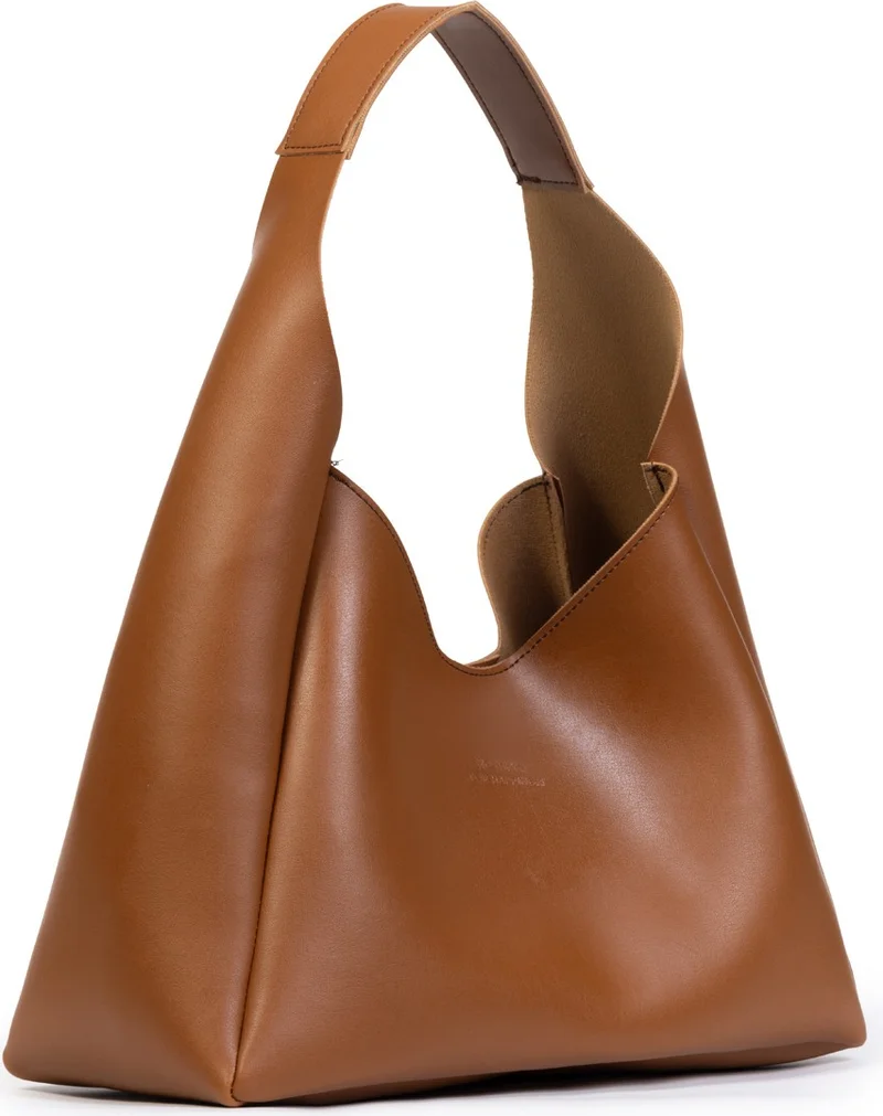 نوثينج 3-Piece Snap Bag Plush Bag Urban Bag Set with Necklace