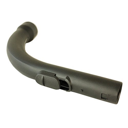4YourHome 4YourHome Curved Handle Attachment Hose End Designed to Fit Miele Vacuum Made to Replace Miele Part 5269091 