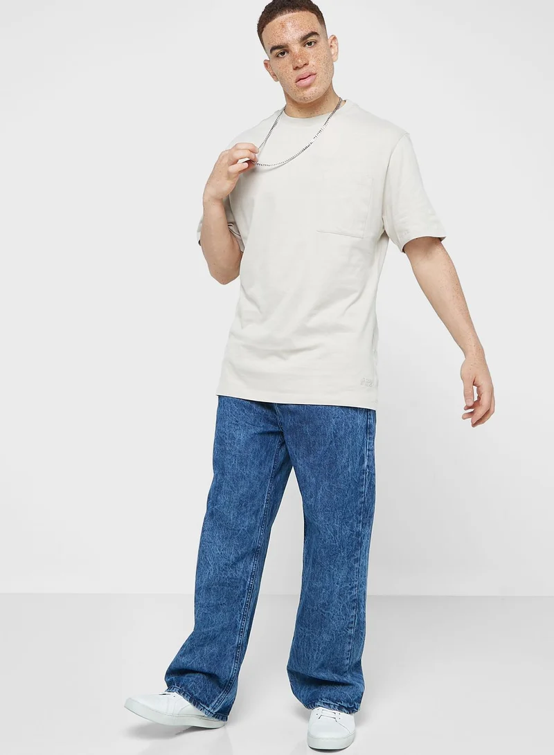 Lee Cooper Essential Crew Neck T-Shirt