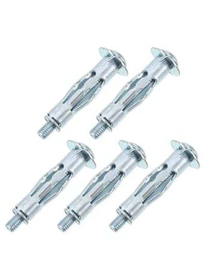 Heavy Duty Hollow Wall Anchors And Screws 5x52mm For Drywall And Hollow Brick - Image 1