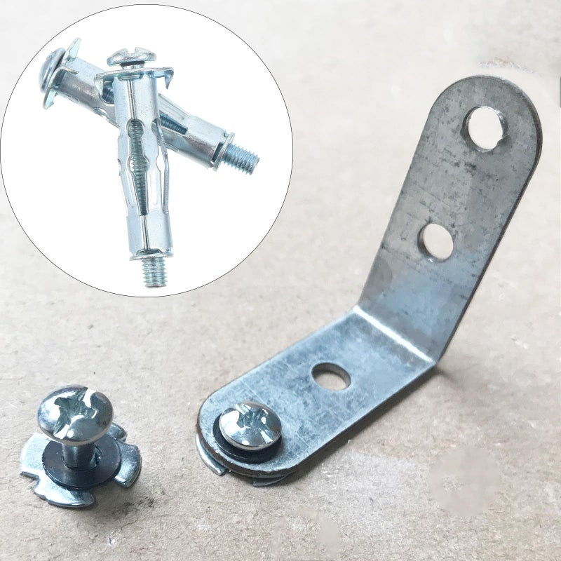 Heavy Duty Hollow Wall Anchors And Screws 5x52mm For Drywall And Hollow Brick - Image 5