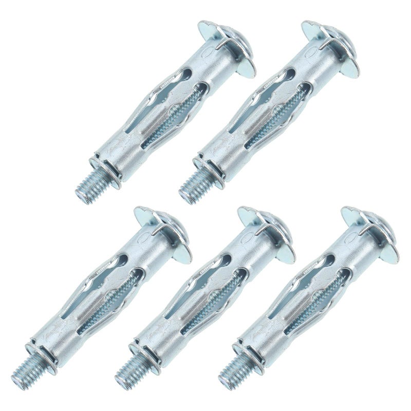 Heavy Duty Hollow Wall Anchors And Screws 5x52mm For Drywall And Hollow Brick - Image 2