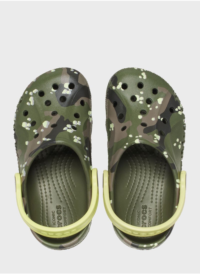 crocs - Kids Baya Graphic Clog Sandals - Image 1