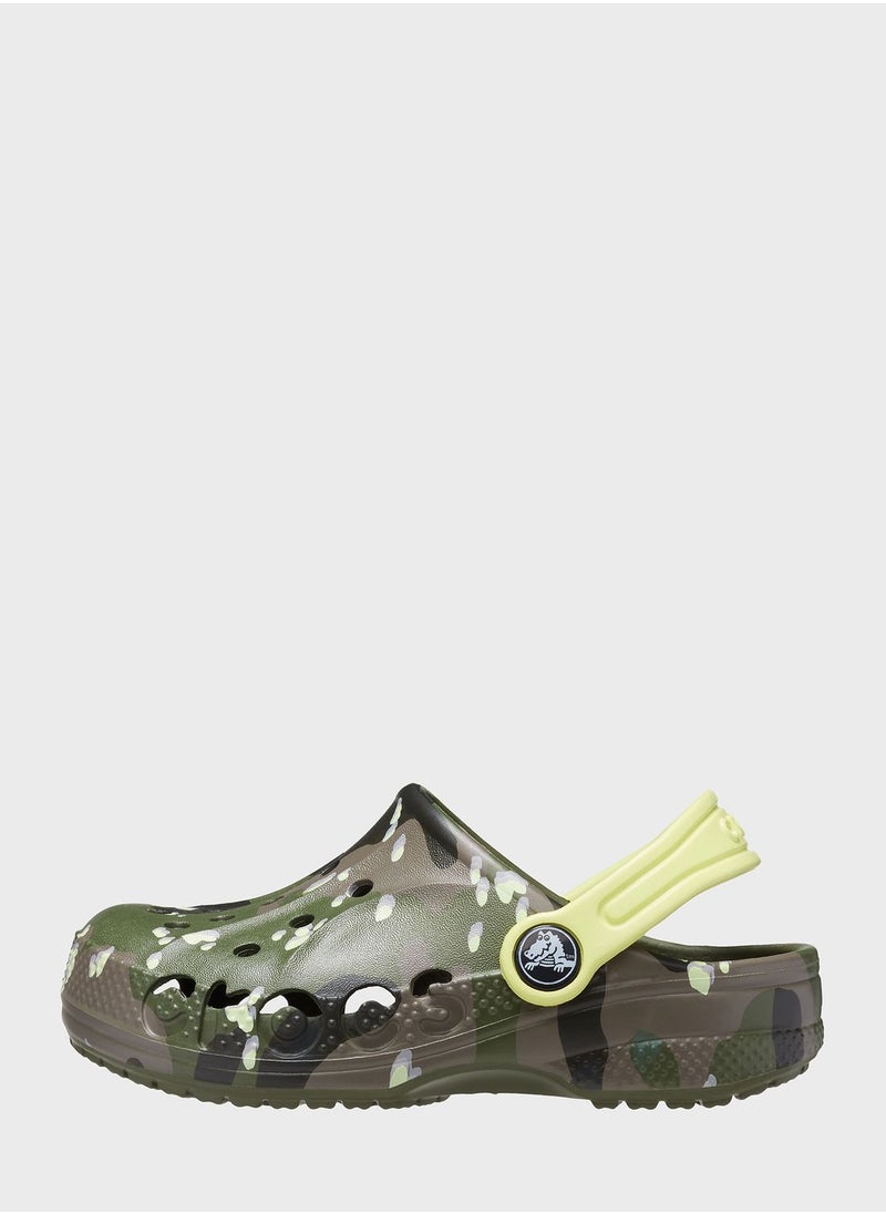 crocs - Kids Baya Graphic Clog Sandals - Image 1