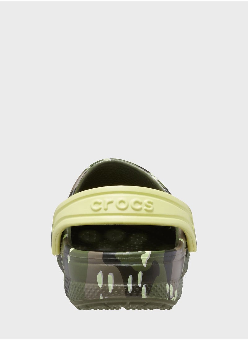 crocs - Kids Baya Graphic Clog Sandals - Image 1