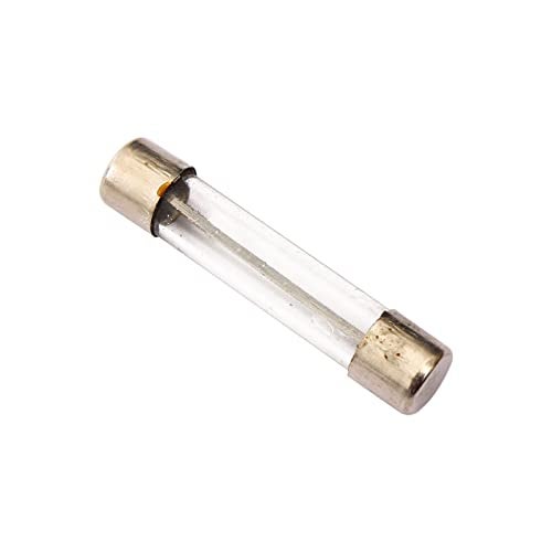 Electronicspices Electronic Spices 15a 250v 6mm X 30mm Fast Acting Glass Tube Cartridge Fuse Pack of 20pcs - Image 1